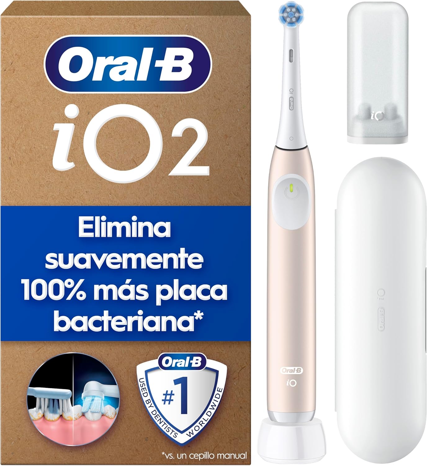 Cepillo Dental Oral-B iO 2 Rosa | A1184