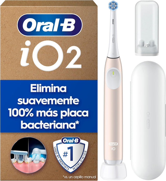 Cepillo Dental Oral-B iO 2 Rosa | A1184