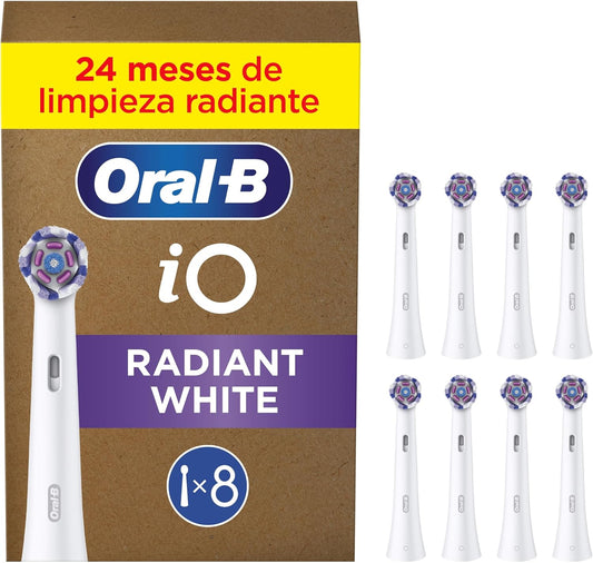 Recambios Oral-B iO Radiant 8 ud | A1206