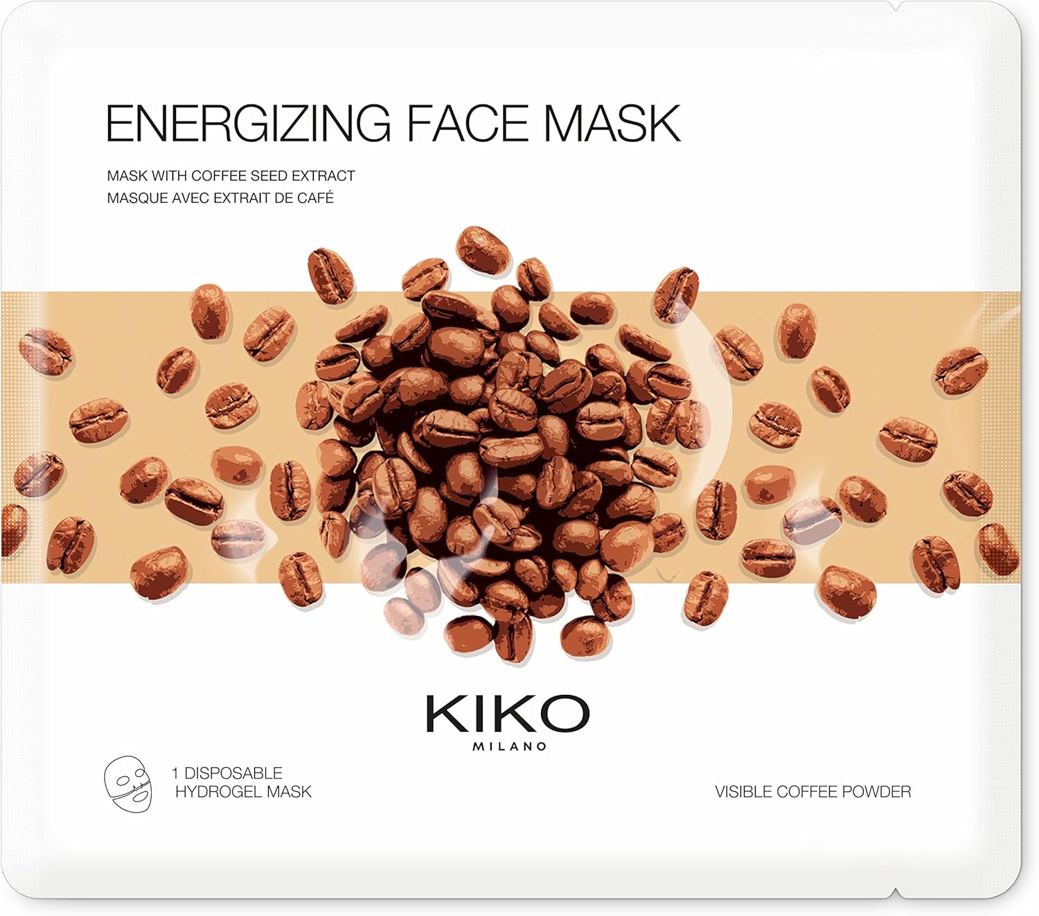 Mascarilla Facial KIKO Coffee | A1959