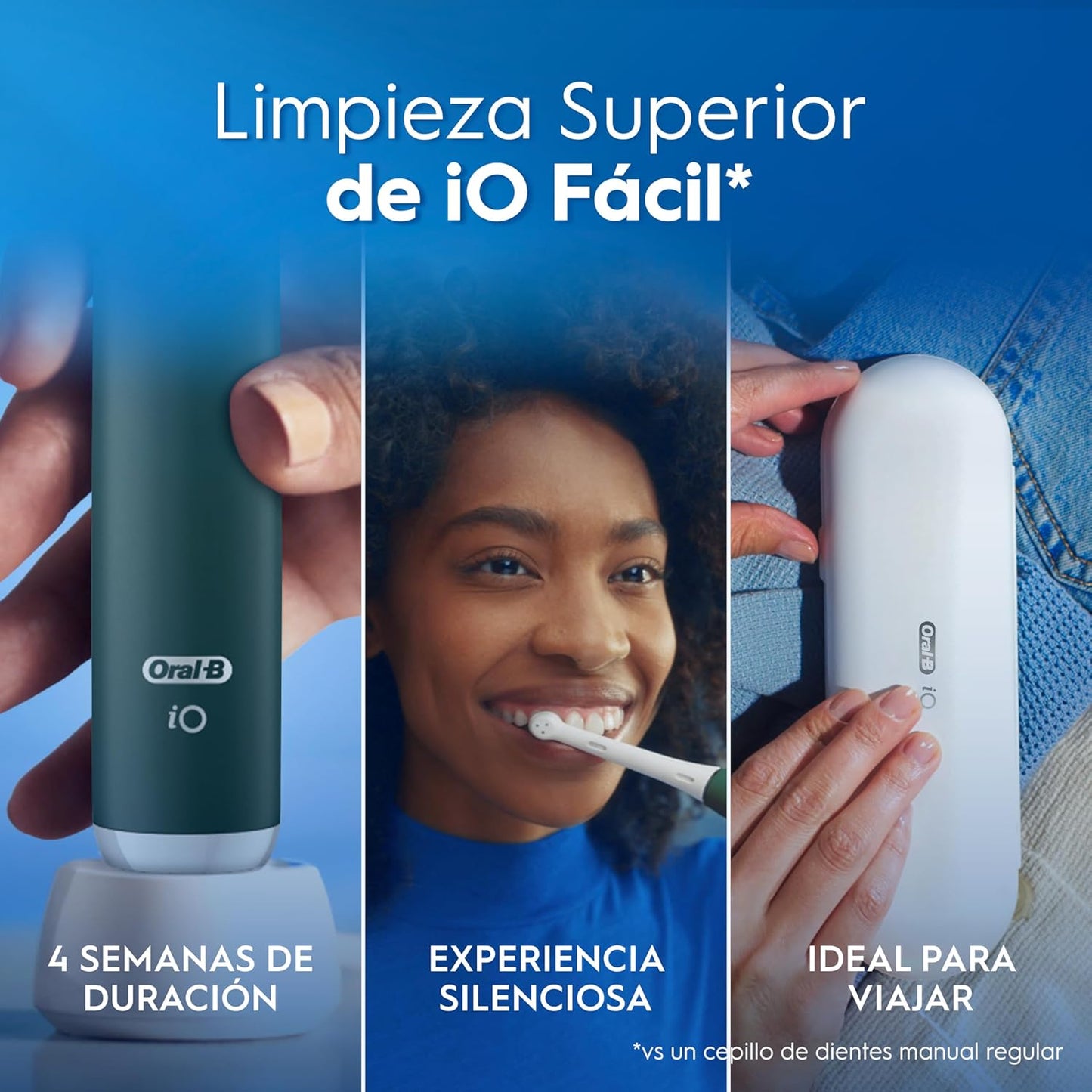 Cepillo Dental Oral-B iO 2 | A1140