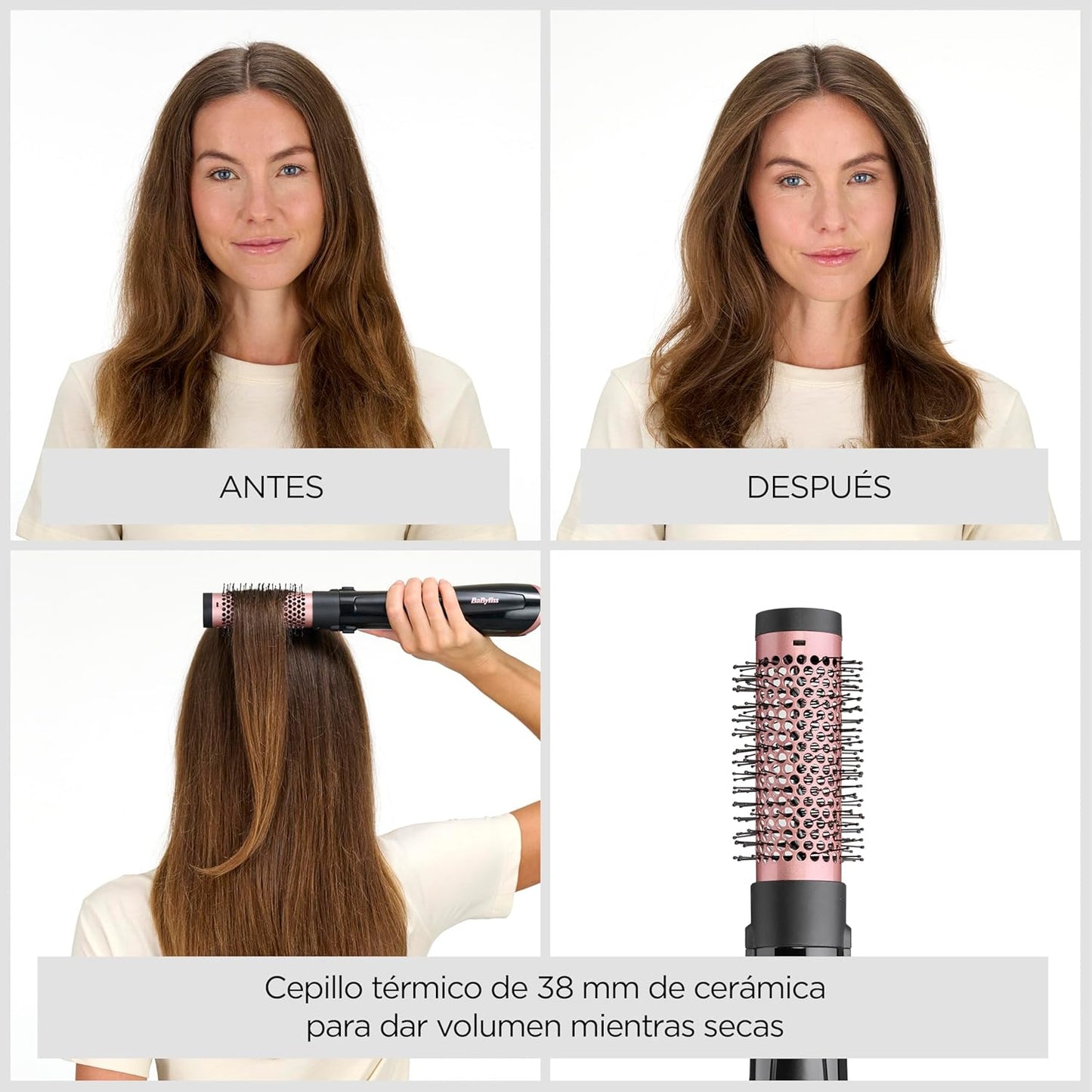 Cepillo Secador BaByliss Perfect | A1218