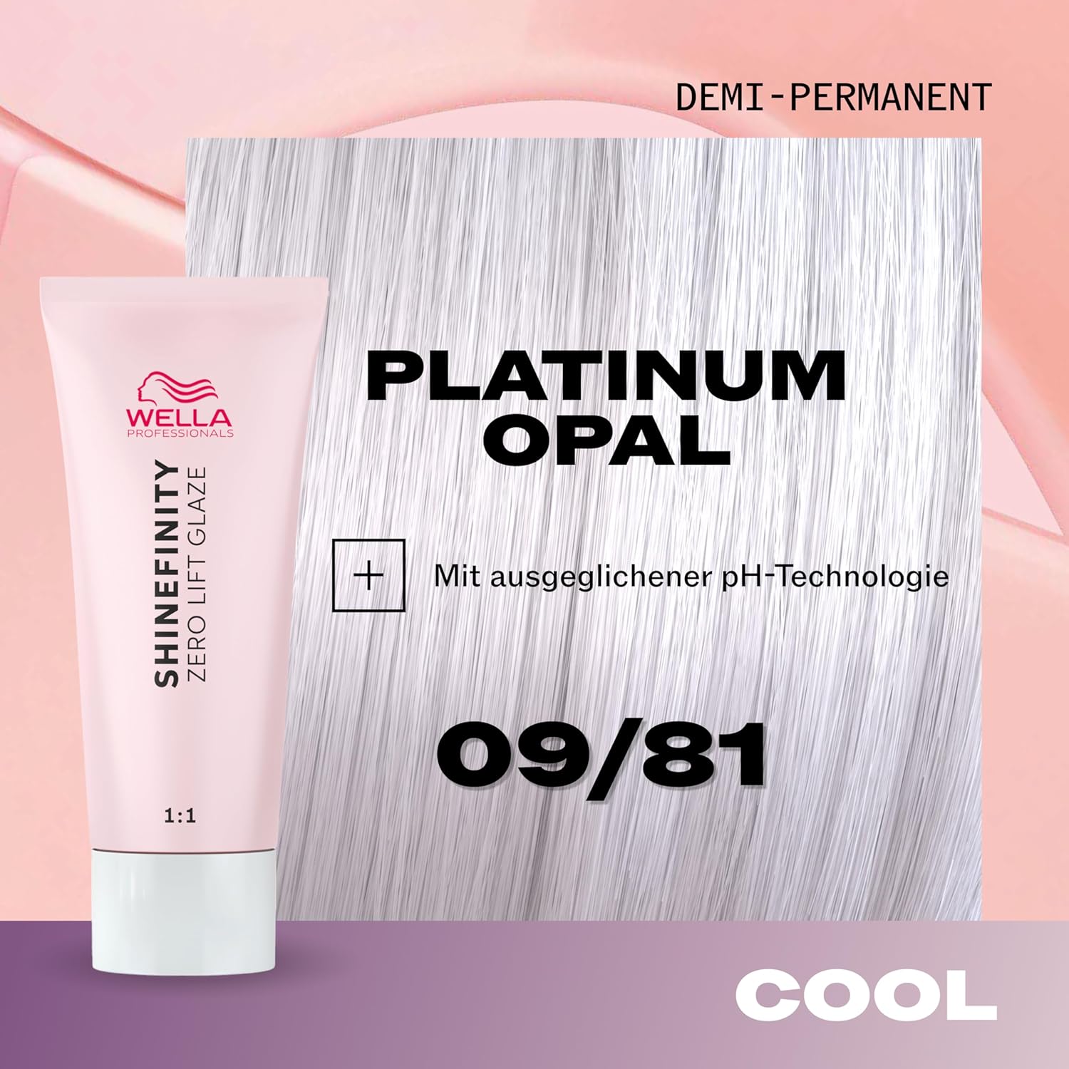 Tinte Wella Shinefinity 09/81 | A1809
