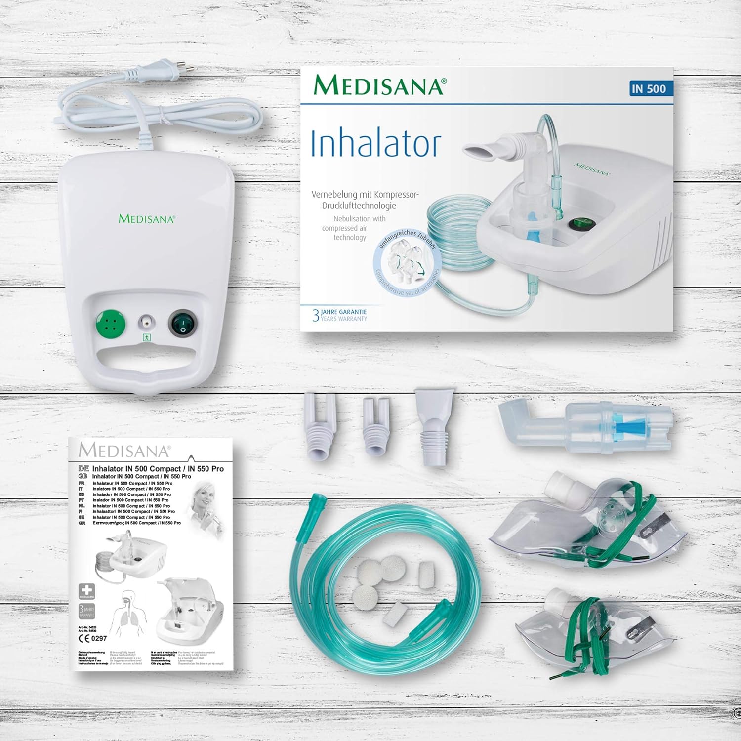 Inhalador Medisana IN 500 | A1236