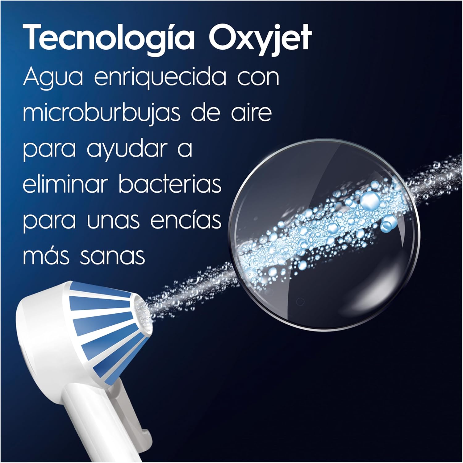 Centro Bucal Oral-B Oxyjet | A1223