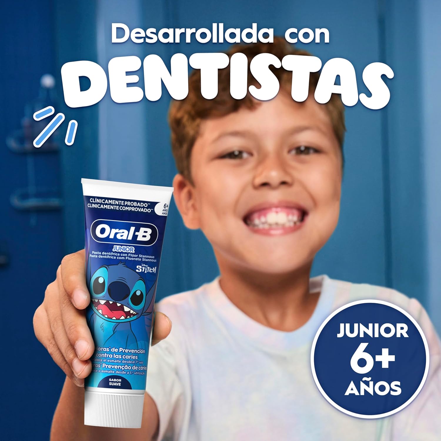 Pasta Dental Oral-B Junior | A2030
