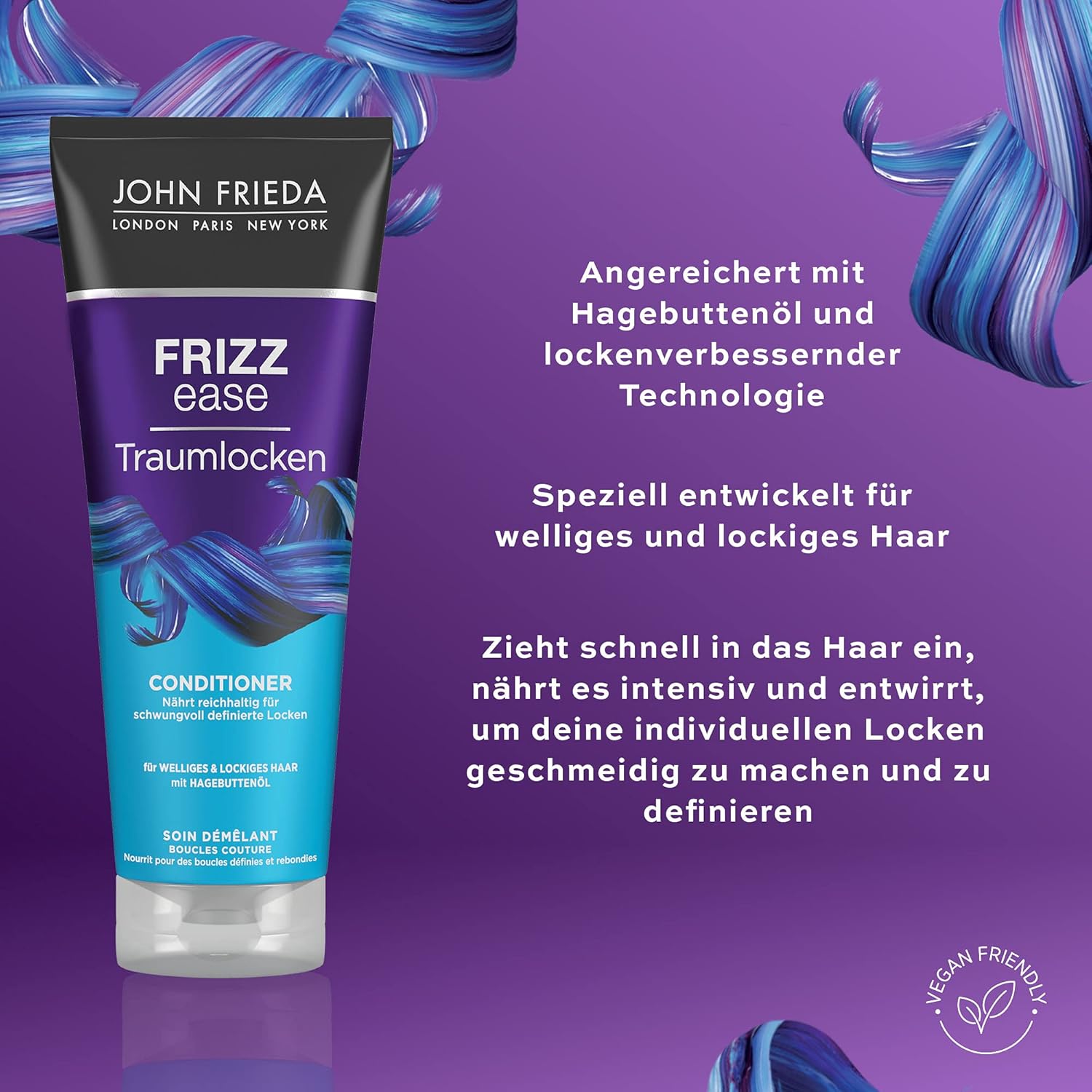 Champú John Frieda Frizz Ease Dream Loki | A1713