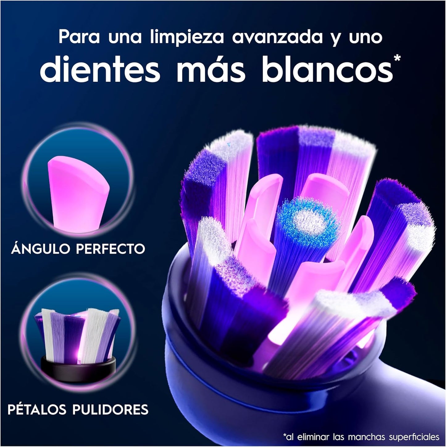 Recambios Oral-B iO Radiant 8 ud | A1206