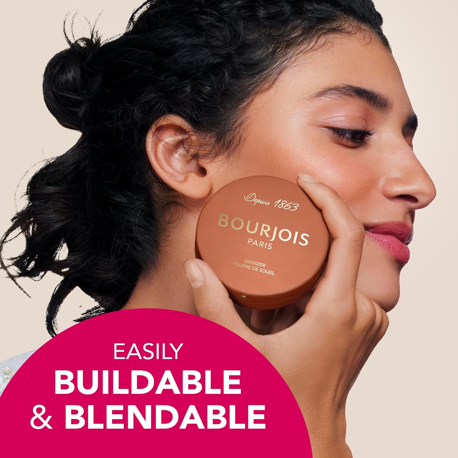 Colorete Bourjois en polvo MAXI ROUND | A1670