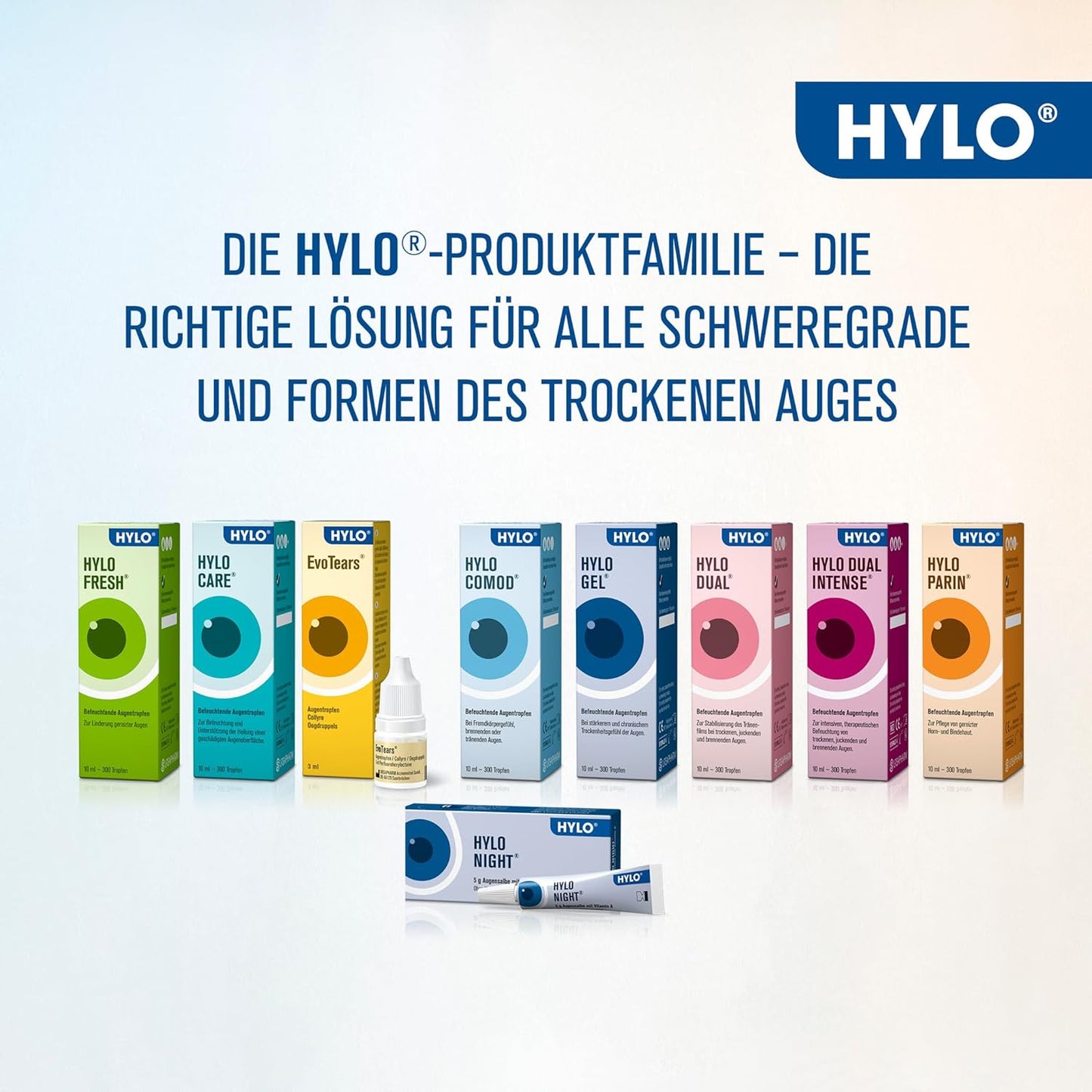 Gotas Oculares Hylo 10ml | A1563