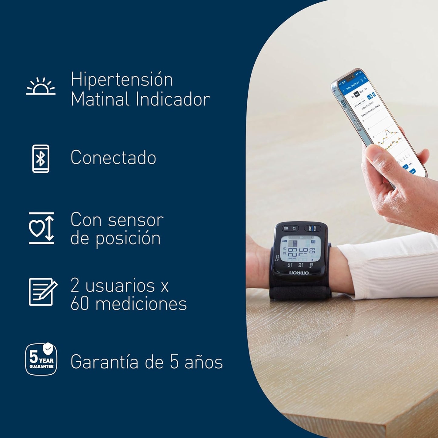 Tensiómetro OMRON RS7 Intelli IT | A1189