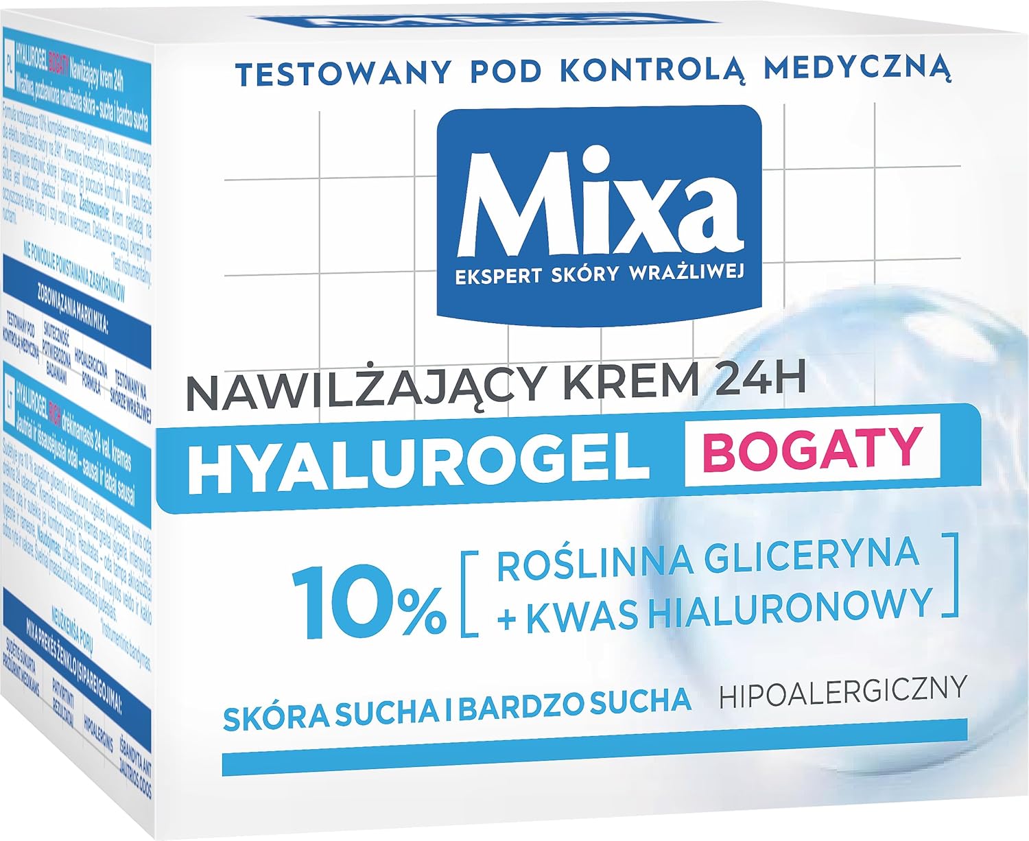 Crema Facial HIDRATANTE INTENSAMENTE RICA | A1646