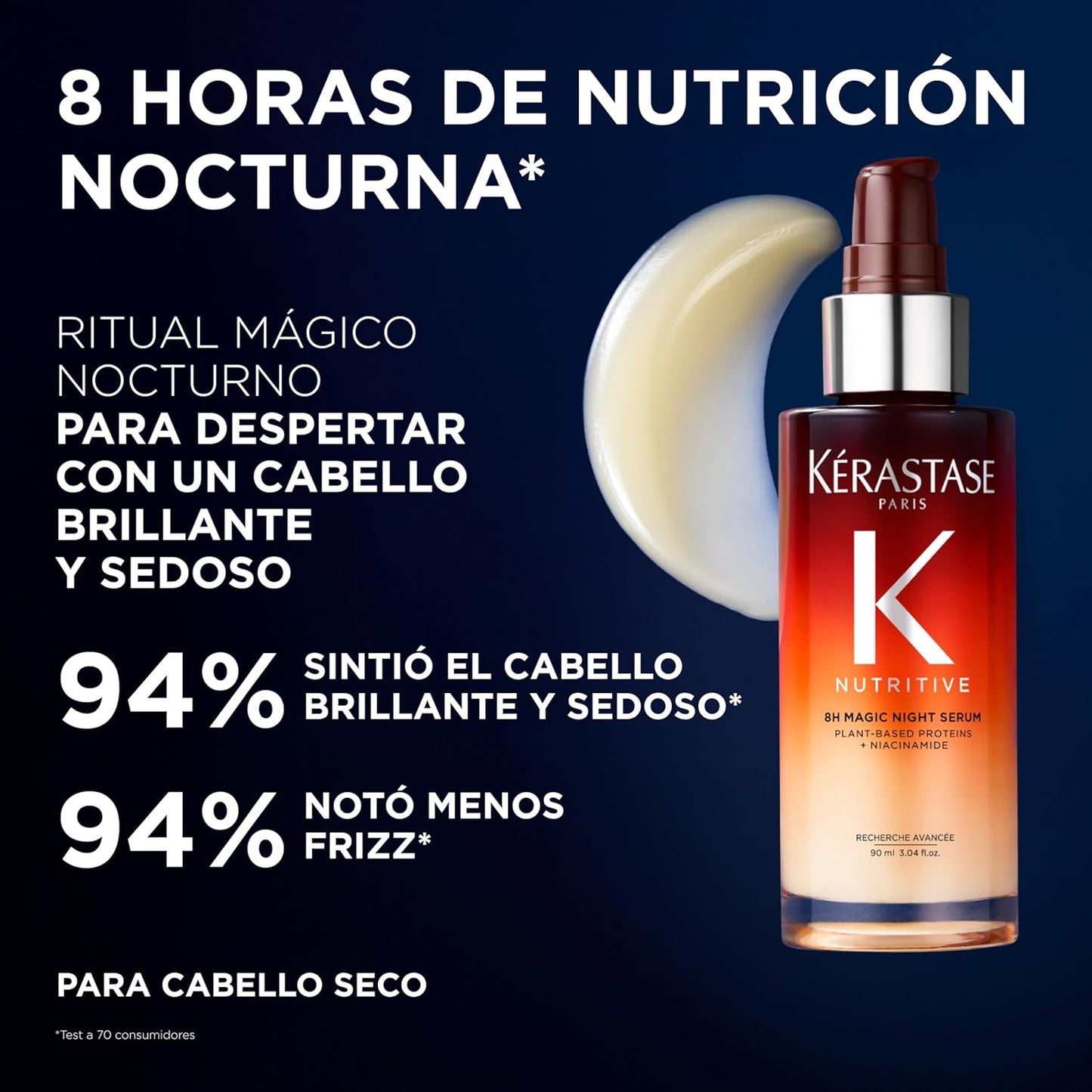 Sérum Kérastase 8H Night | A1298