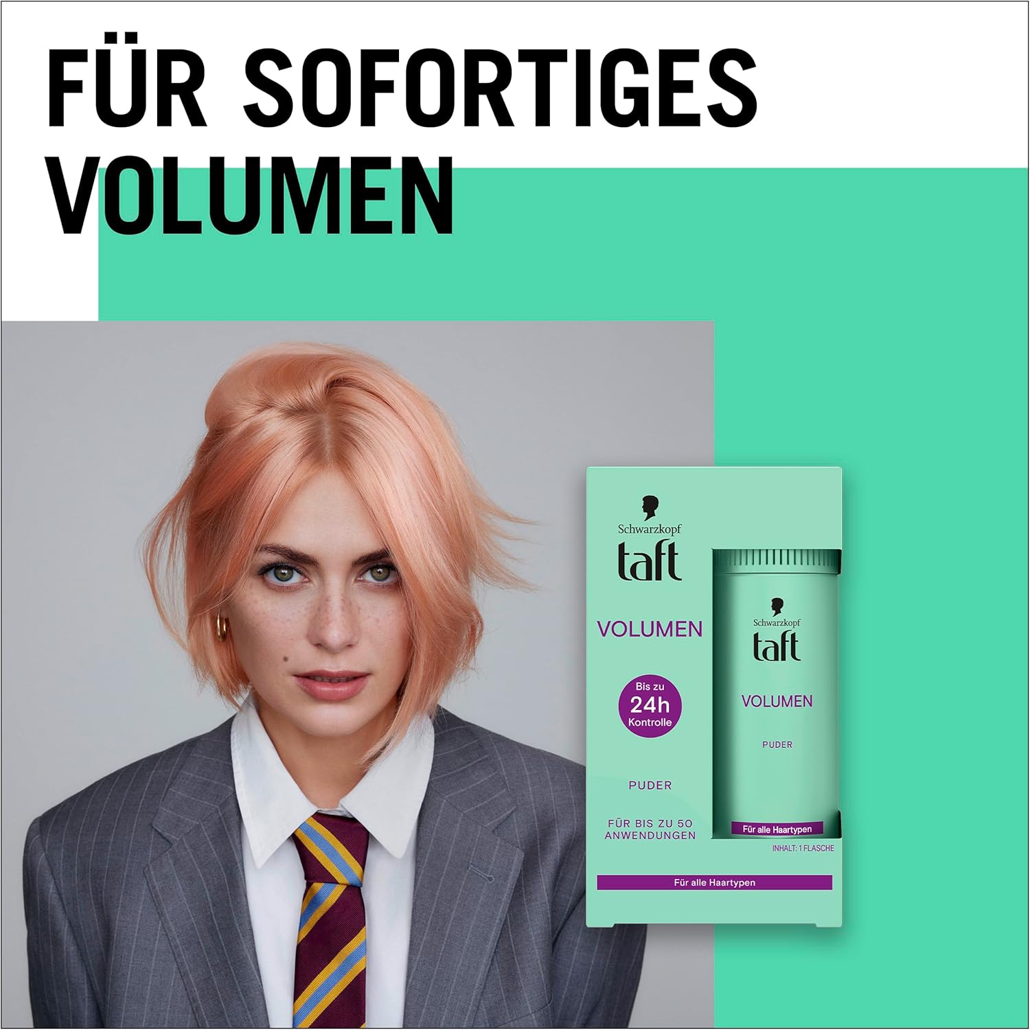 Polvo Peinado Schwarzkopf TAFT – Polvo de | A1879