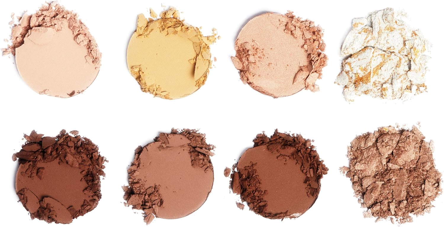 Paleta Contorno Revolution | A1901