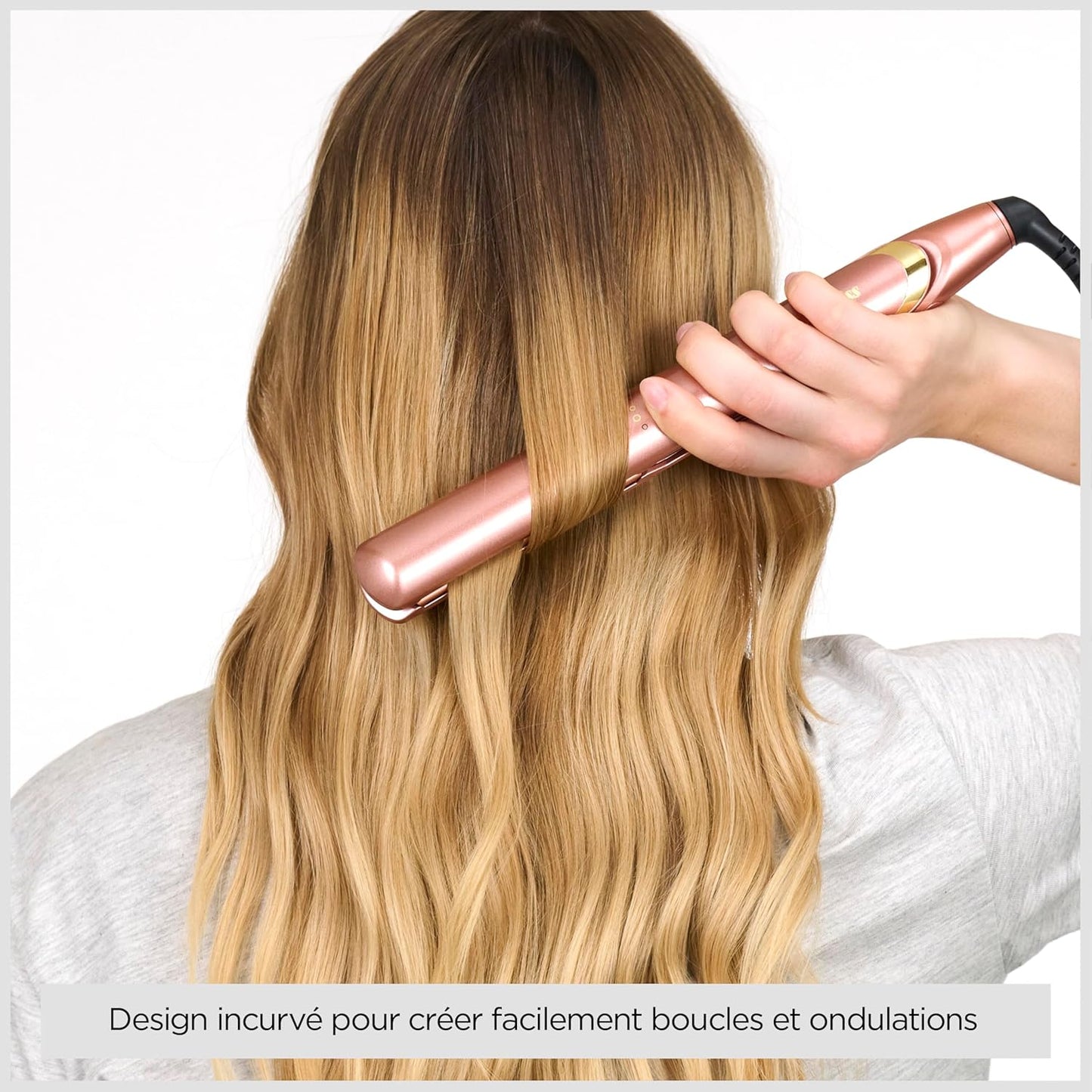Plancha Pelo BaByliss Rose Gold | A1139
