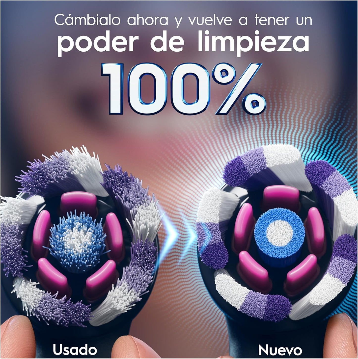 Recambios Oral-B iO Radiant 8 | A1285