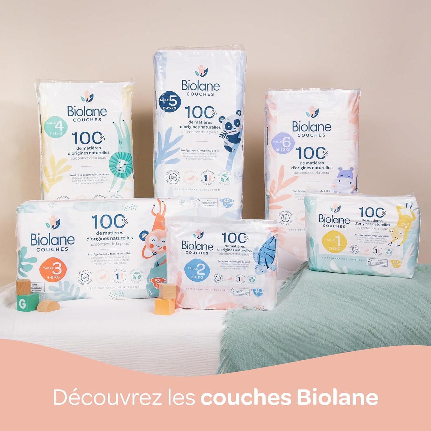 Kit bebé Biolane nacimiento | A1247