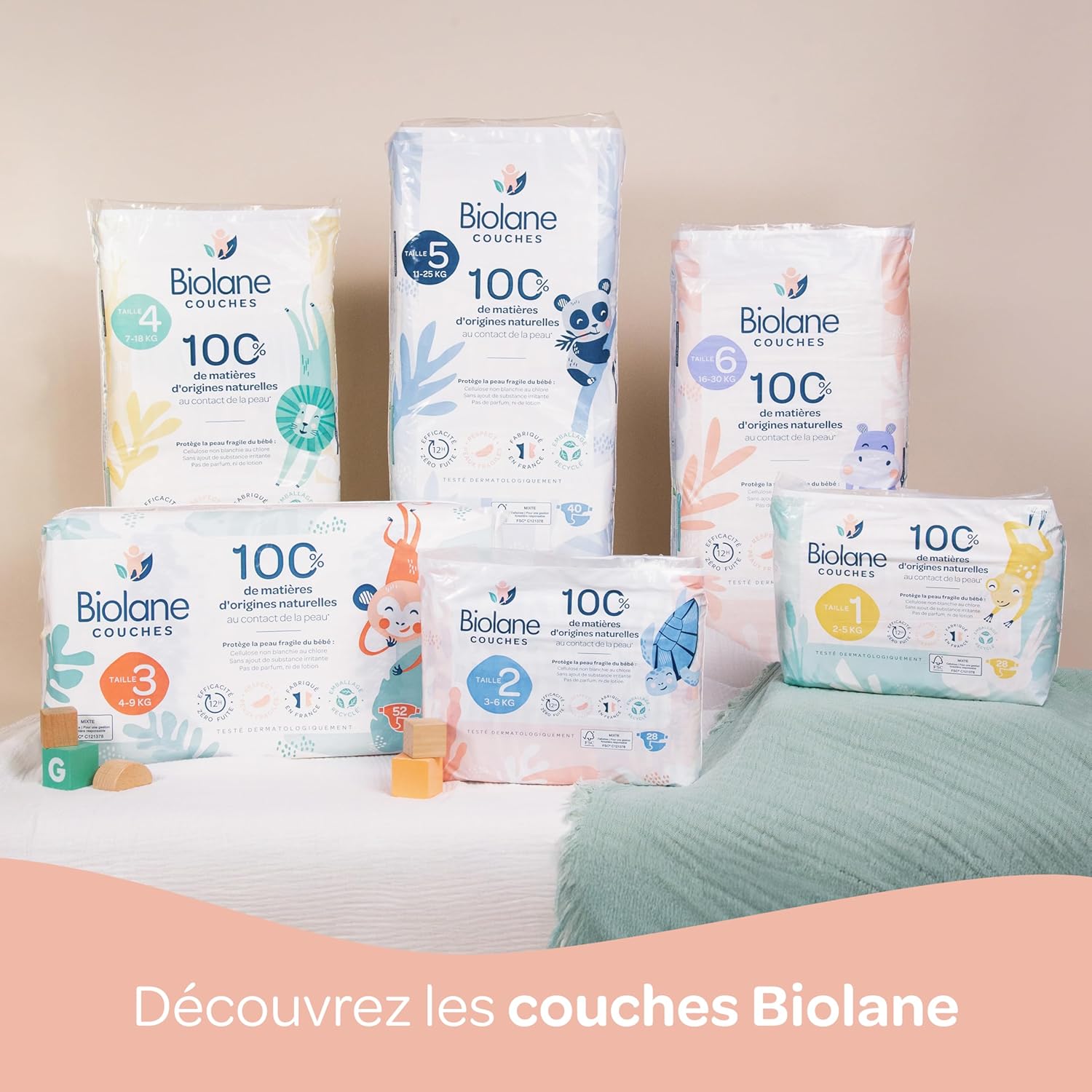 Kit bebé Biolane nacimiento | A1247