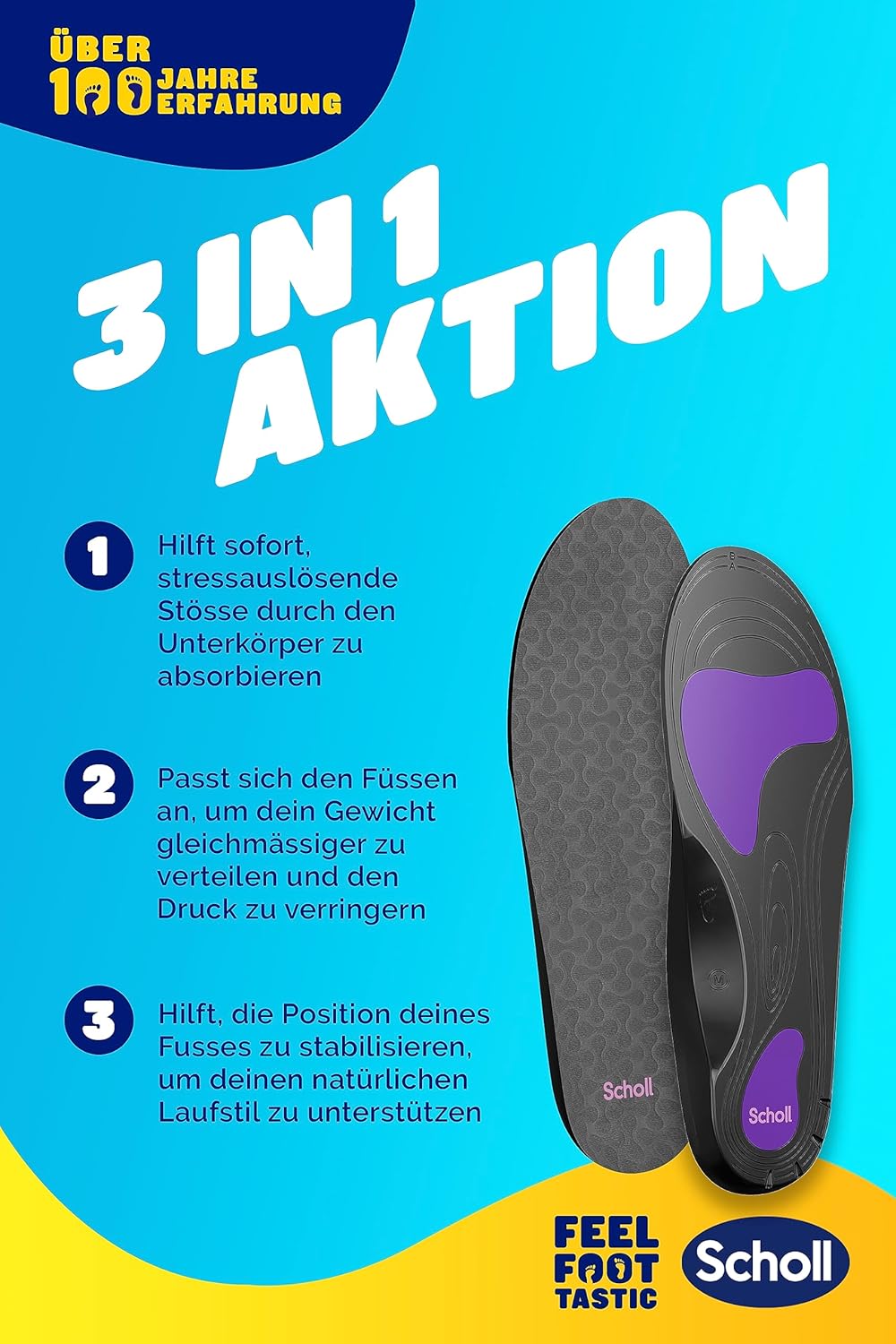 Plantillas Scholl | A1447
