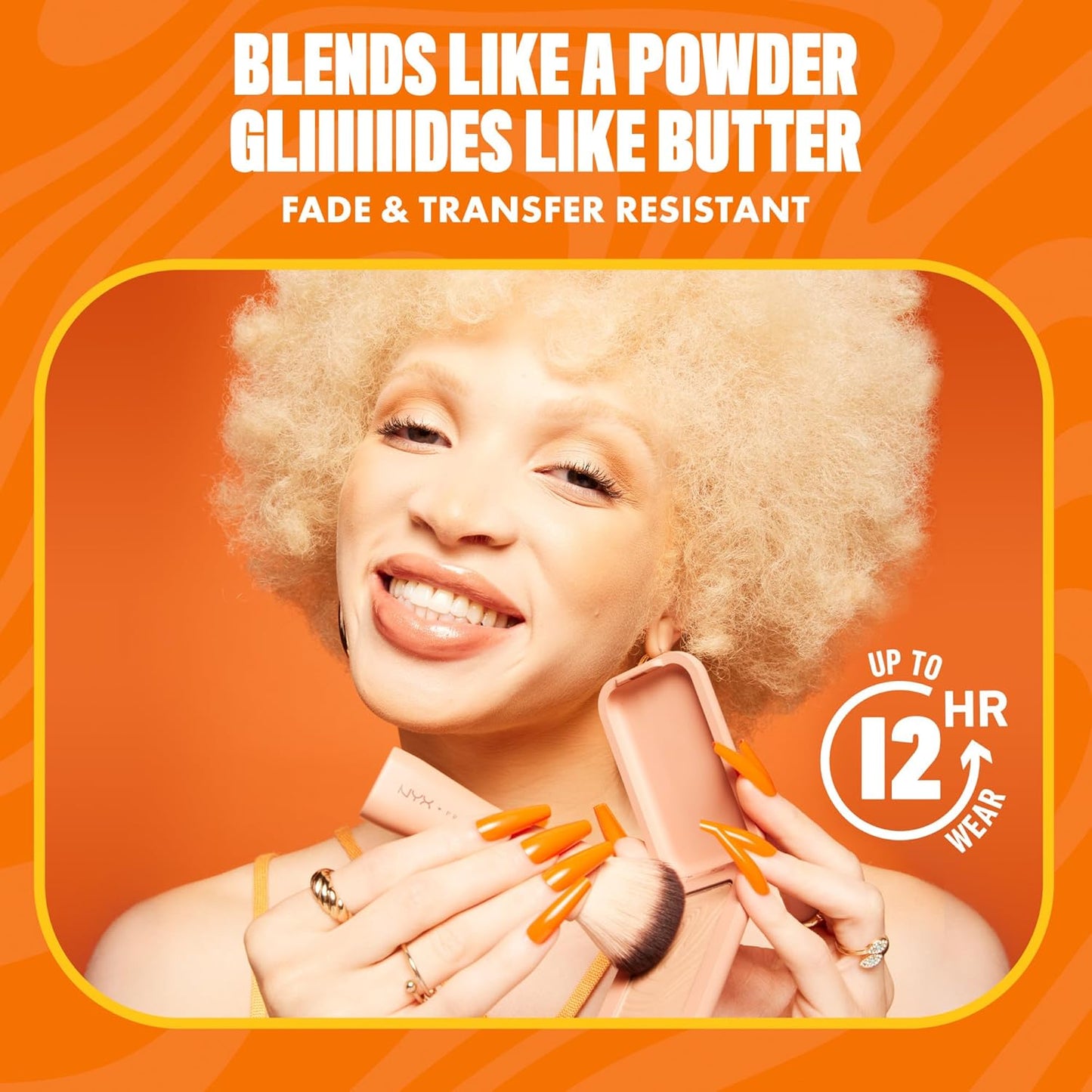 Bronzer NYX Buttermelt | A1945