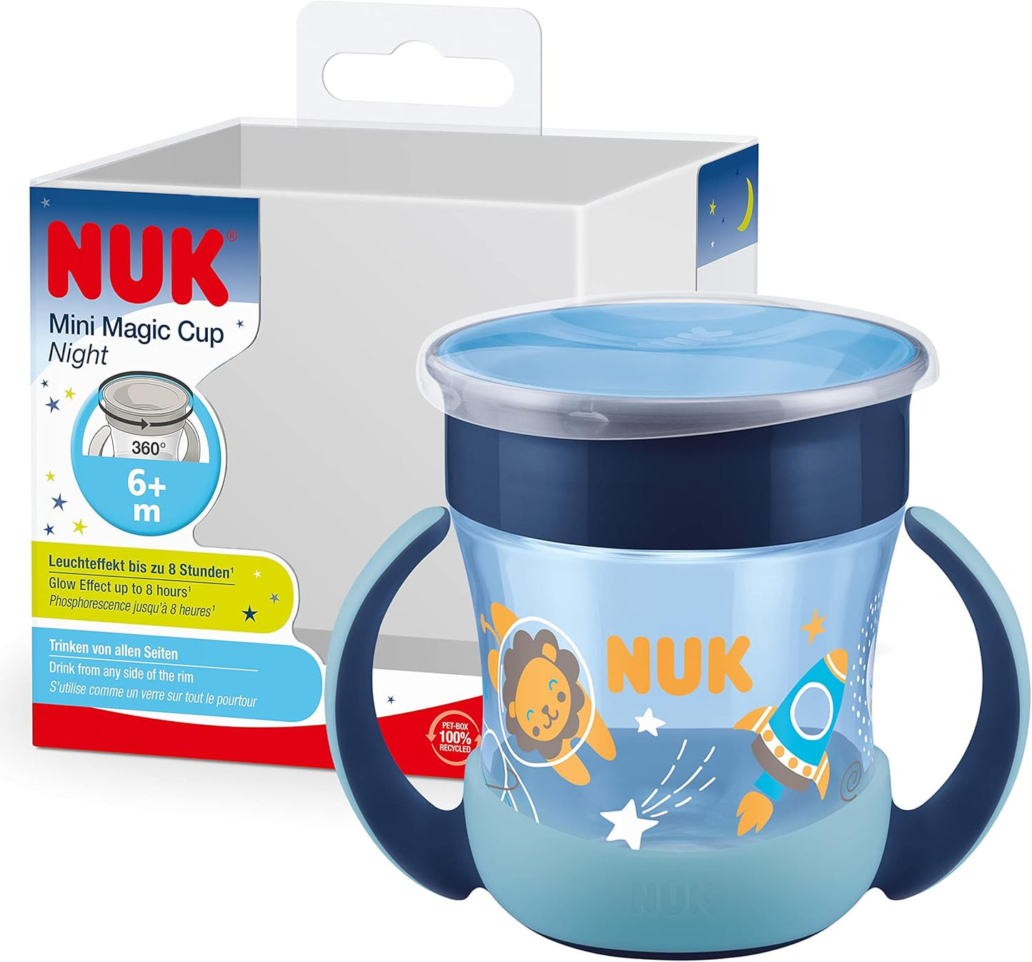 Vaso Aprendizaje NUK Mini Magic Cup | A1614