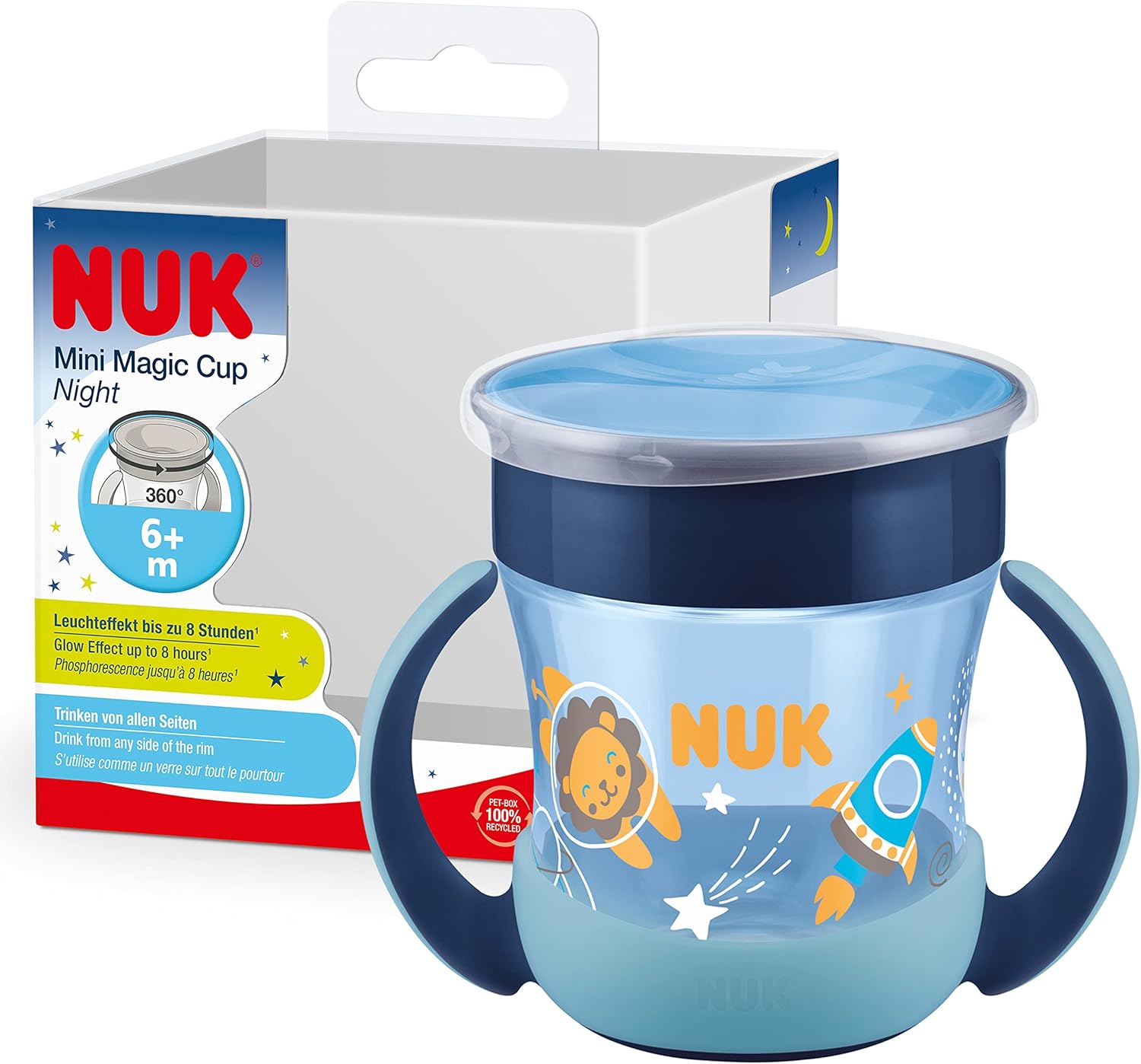 Vaso Aprendizaje NUK Mini Magic Cup | A1614