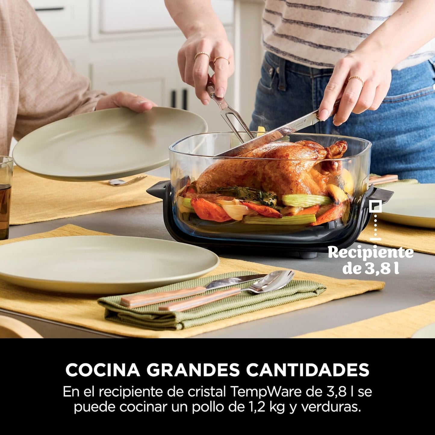 Producto Ninja CRISPi Freidora | A1122