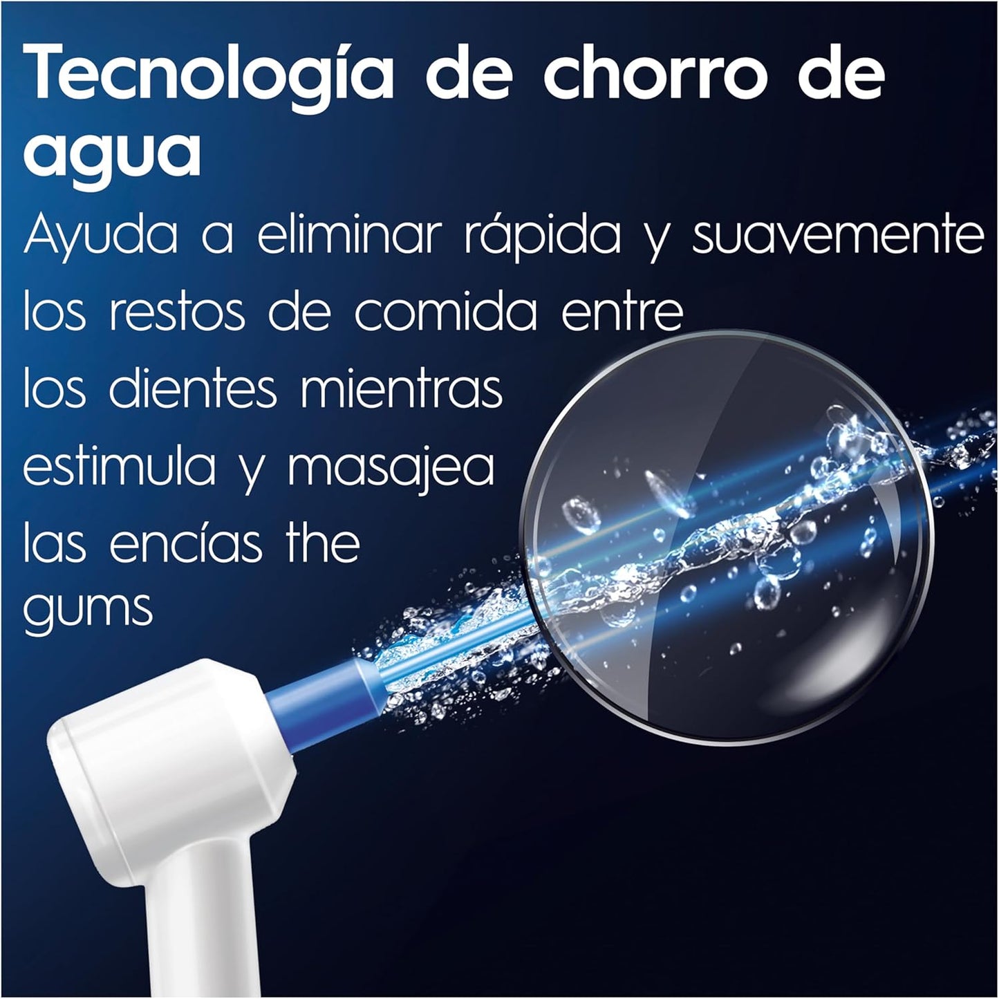 Centro Bucal Oral-B Oxyjet | A1223