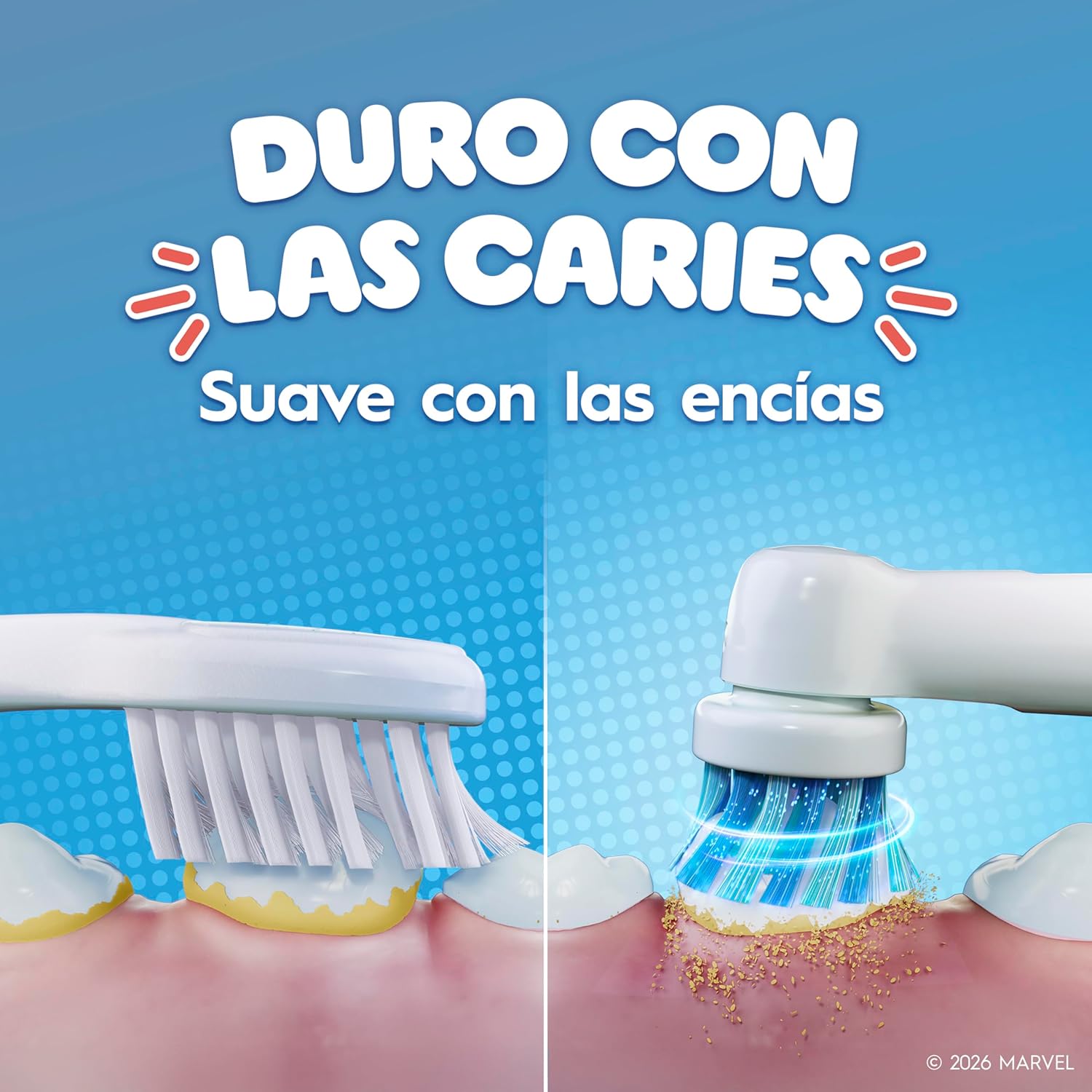 Cepillo Oral-B Pro Kids Spider-Man | A1325