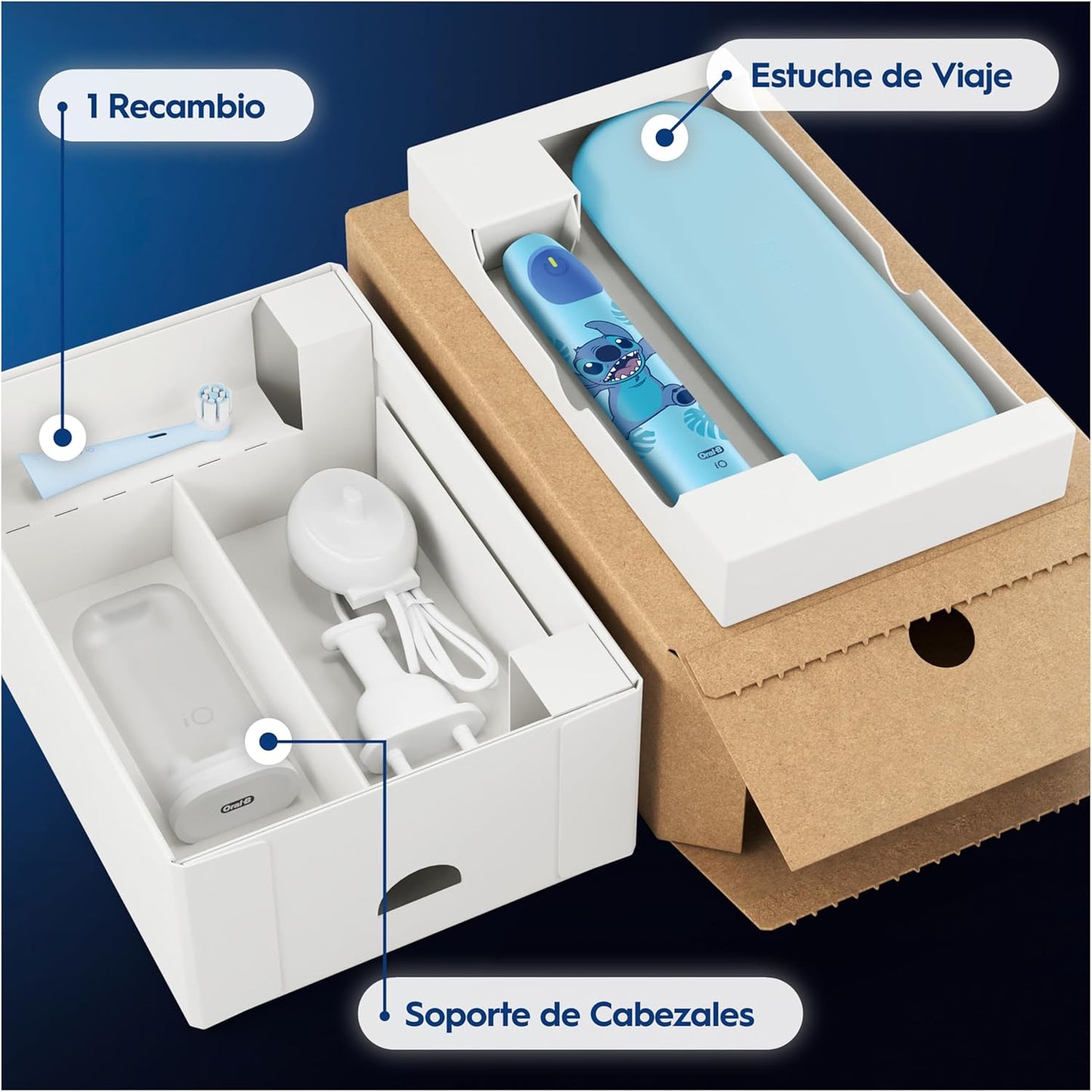 Cepillo Infantil Oral-B iO Kids | A1216