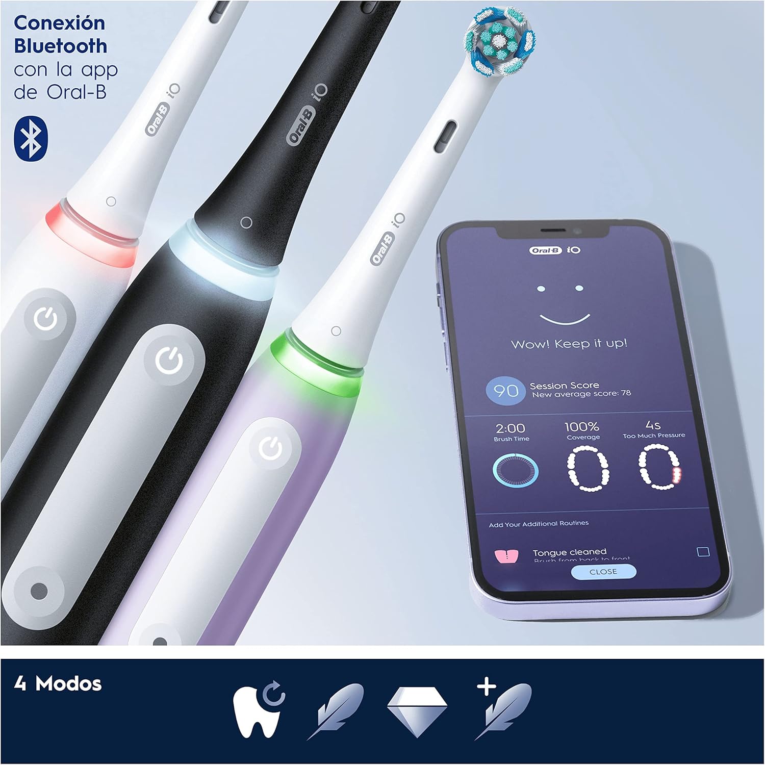 Cepillo Dental Oral-B iO 4 | A1134
