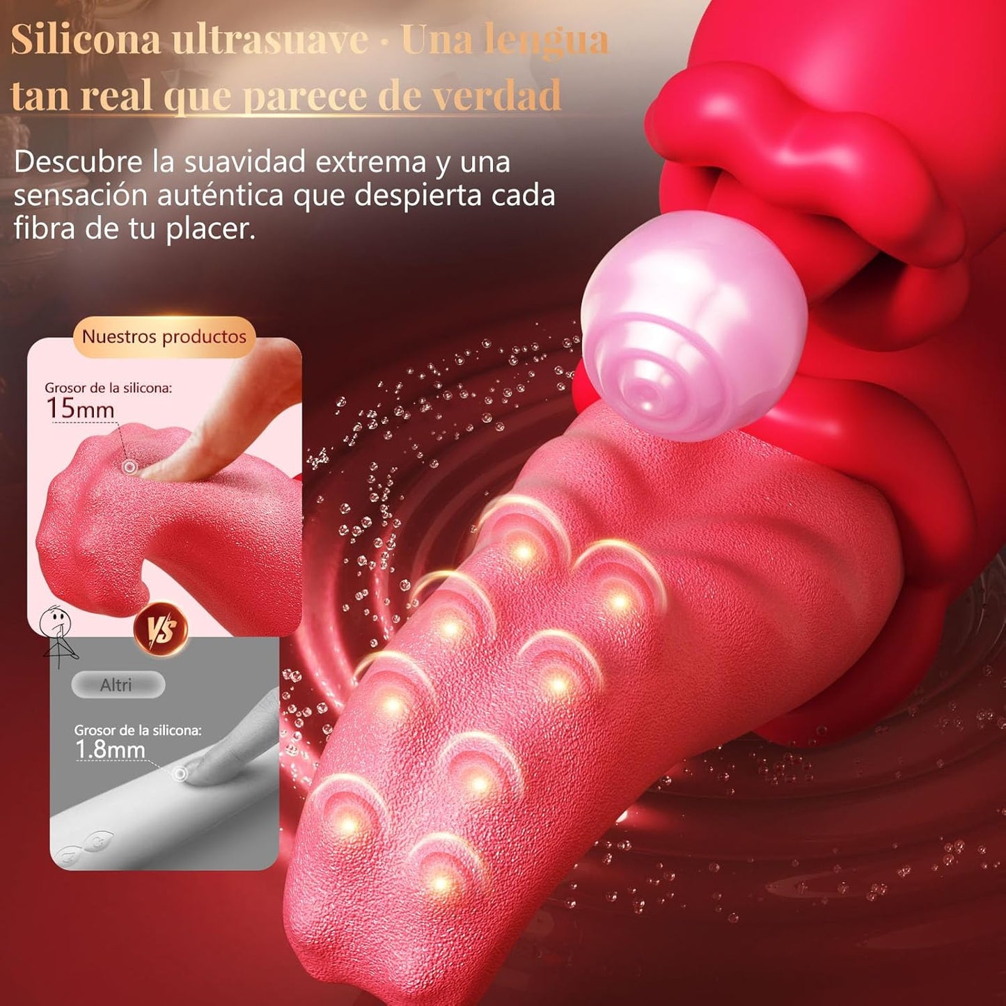 Producto íntimo Vibrador | A1354