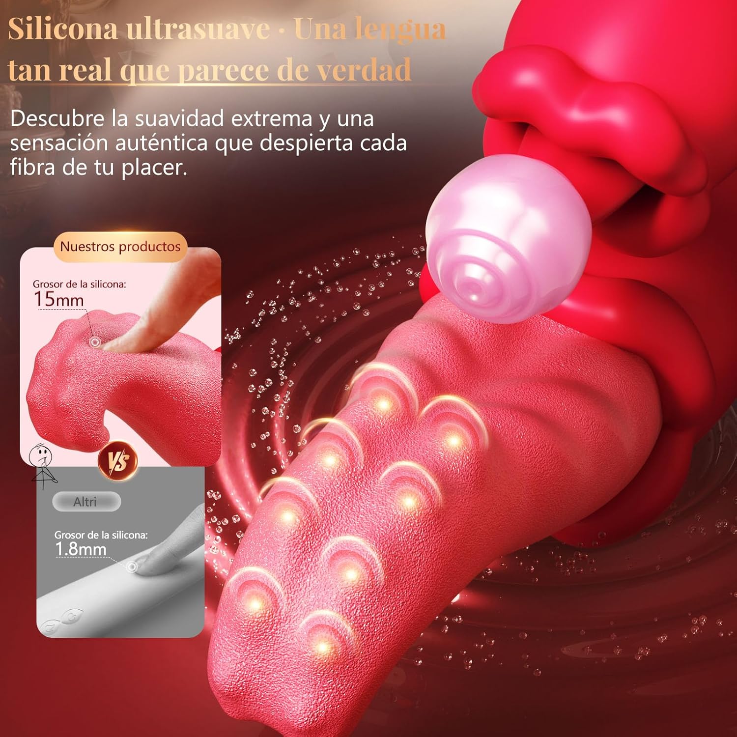 Producto íntimo Vibrador | A1354