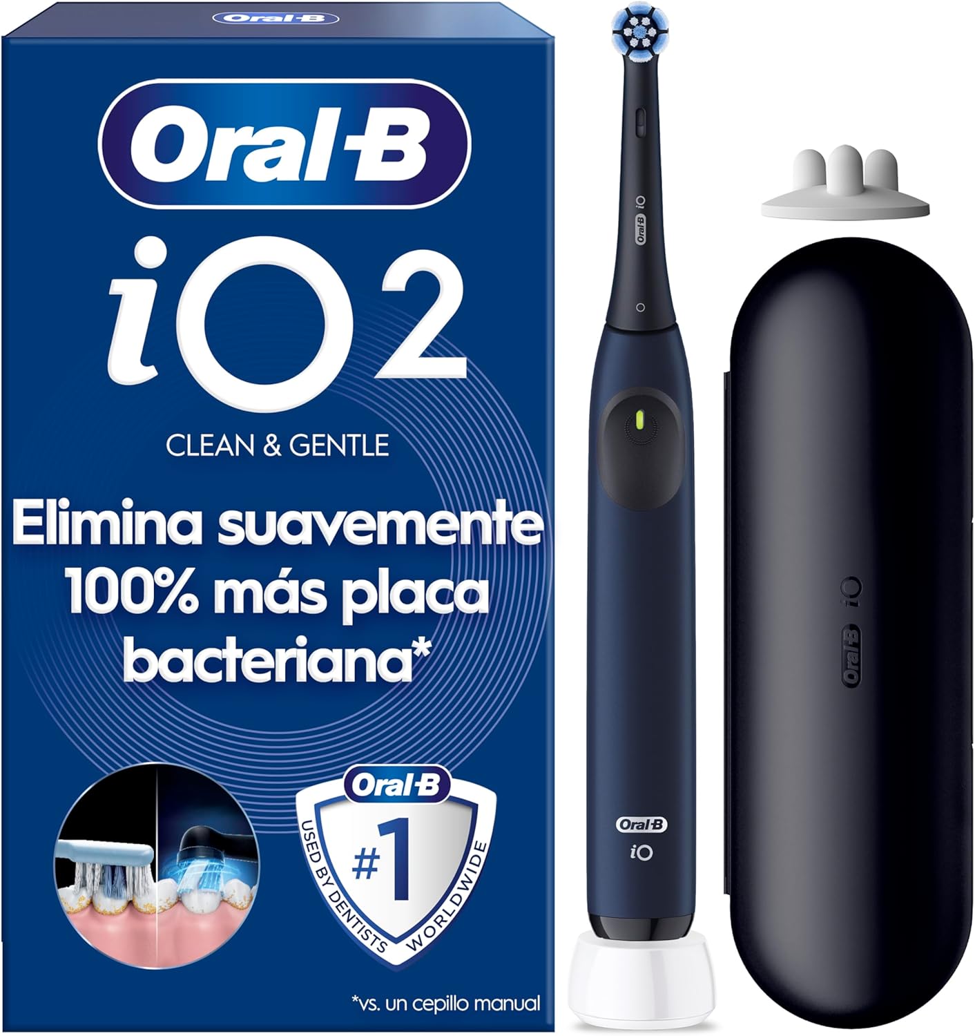 Cepillo Dental Oral-B iO 2 Black | A1196