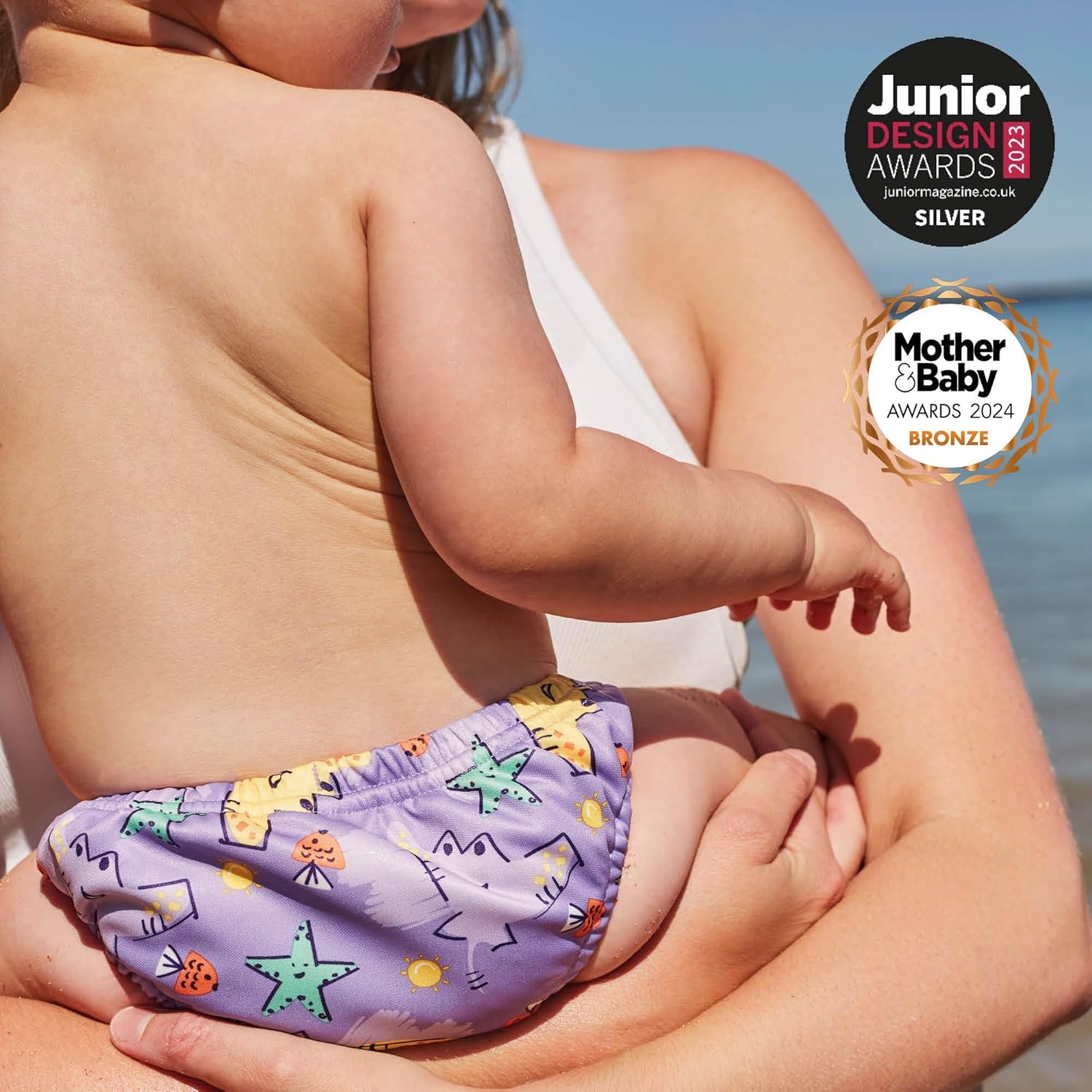 Pañal Natación Bambino Mio reutilizable 0 | A1650