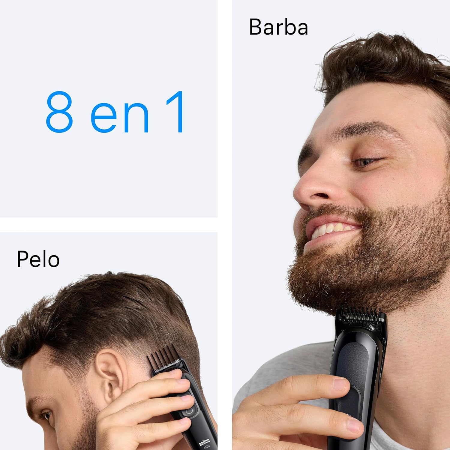 Recortadora Braun AIO3545 | A1302