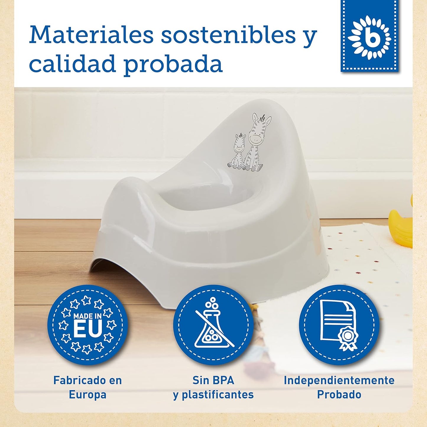 Producto BIECO Orinal infantil con música | A1649