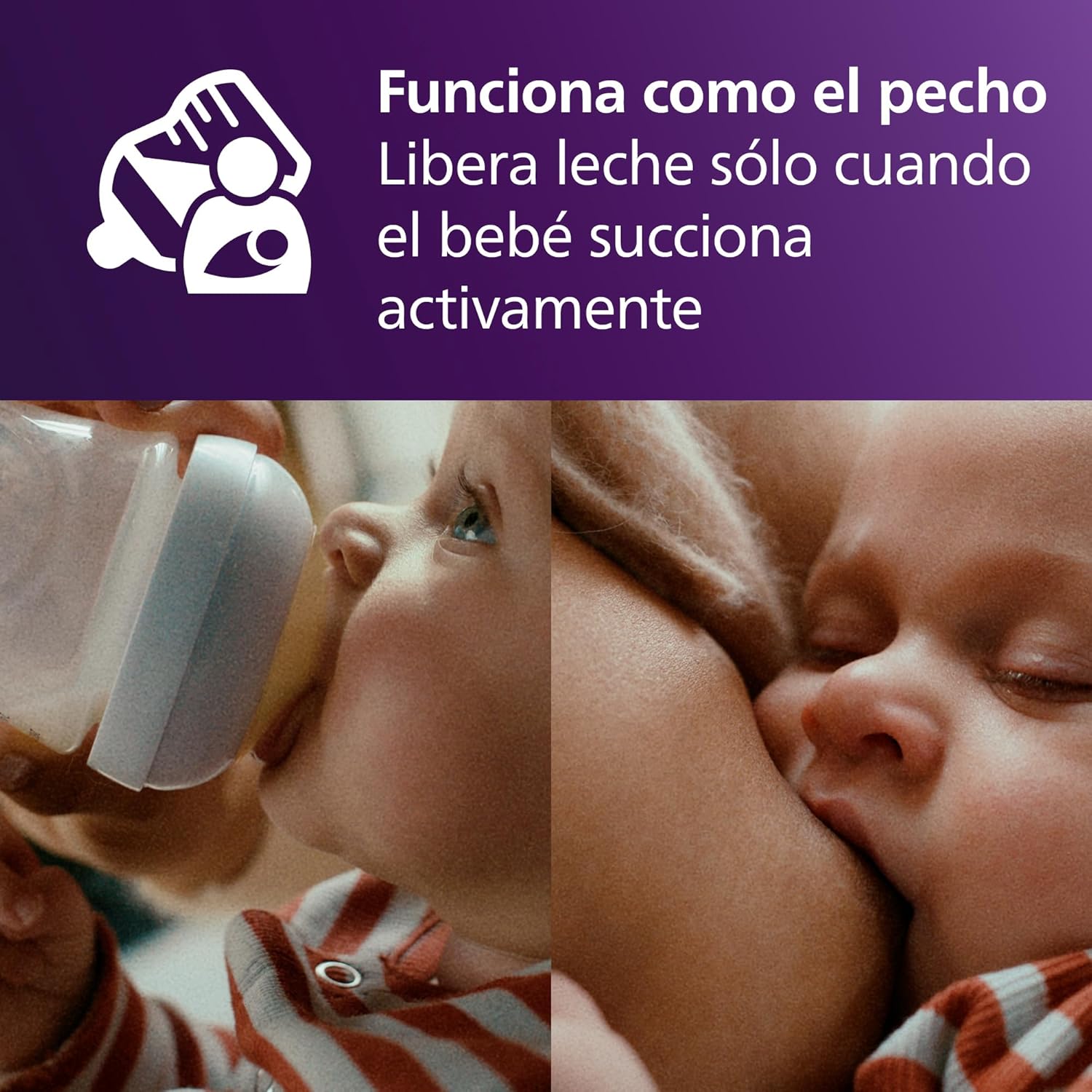 Biberón Philips Avent Natural Response | A1640