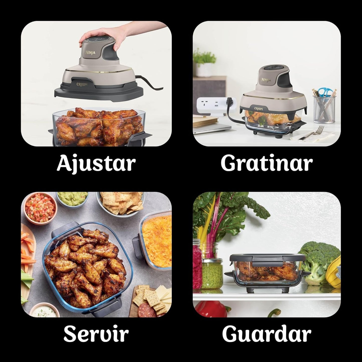Producto Ninja CRISPi Freidora | A1122