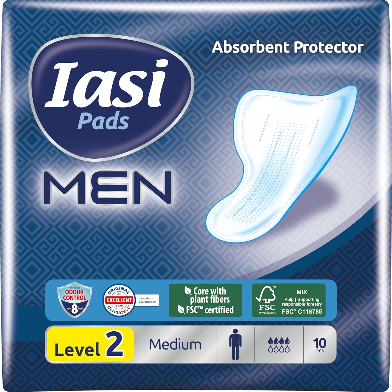 Protectores Masculinos Iasi Men | A1953