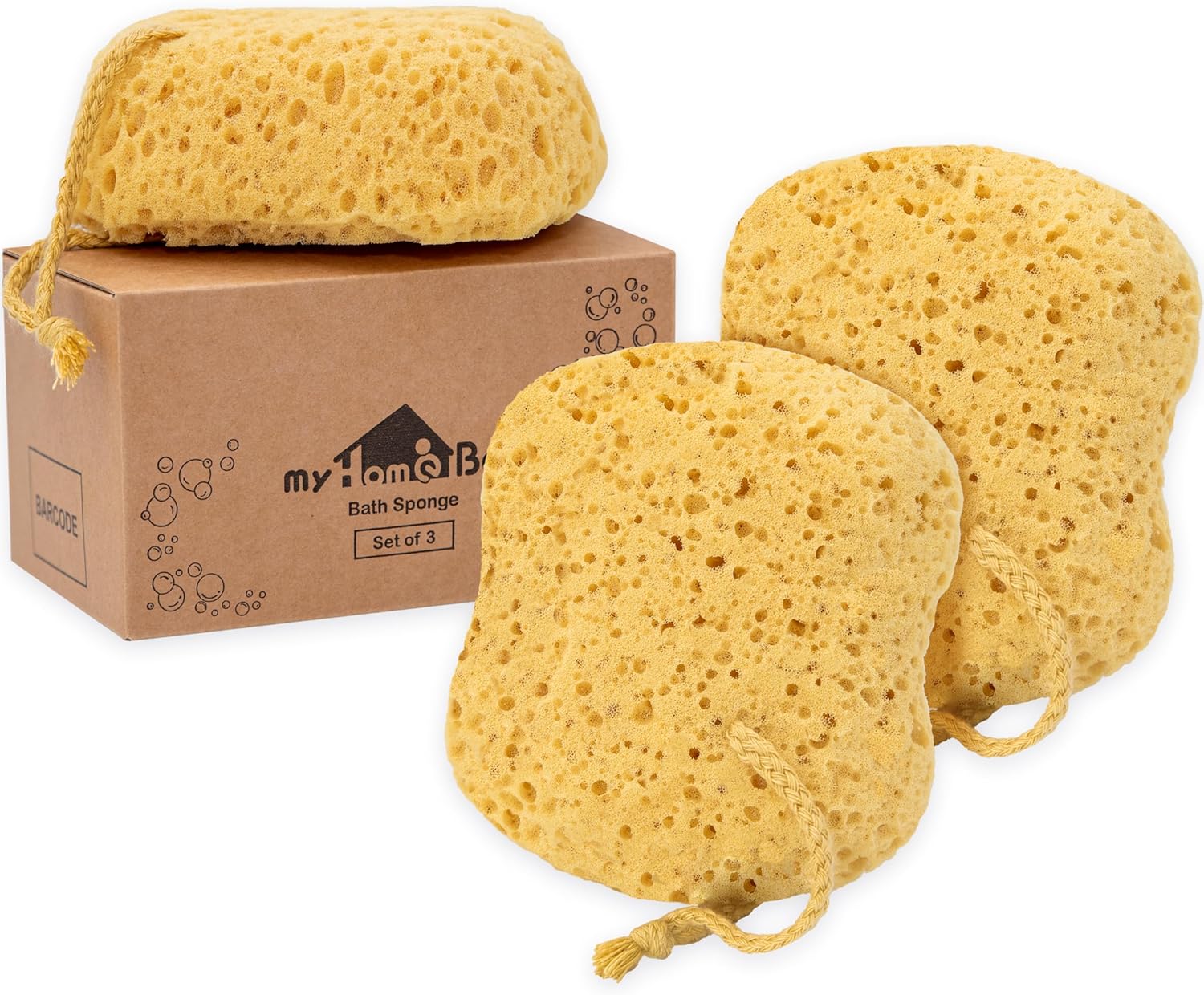 Esponjas Baño myHomeBody 3u | A1783