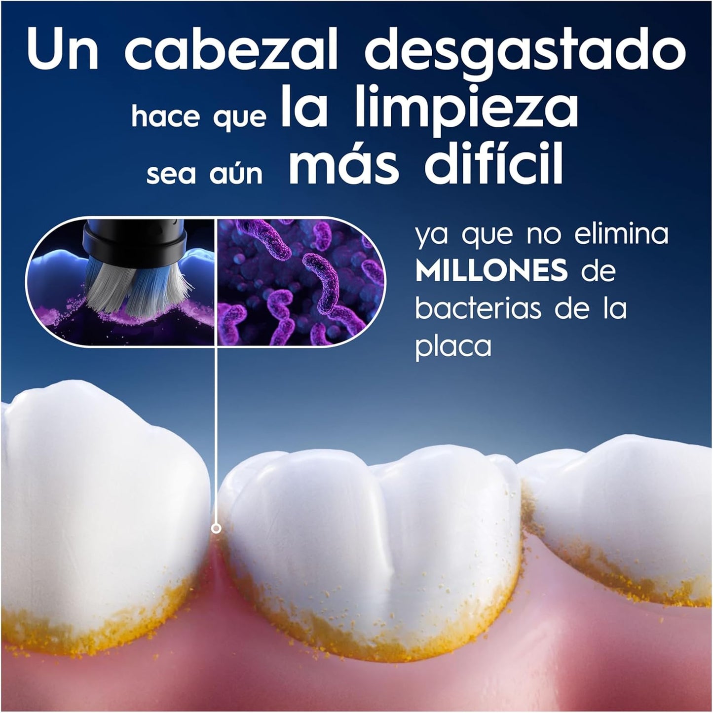 Recambios Oral-B iO Radiant 8 ud | A1206