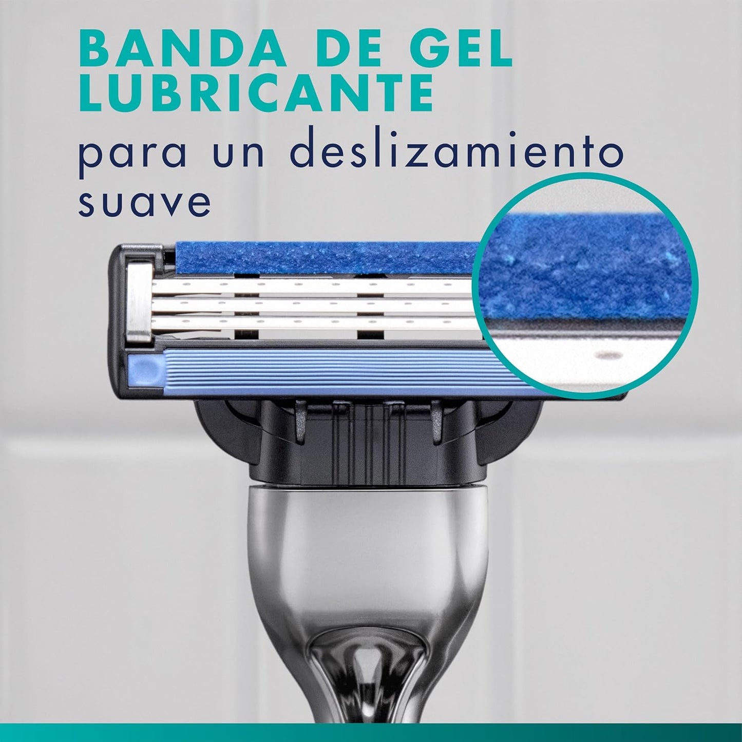 Cuchillas Gillette Mach3 24 ud | A1181