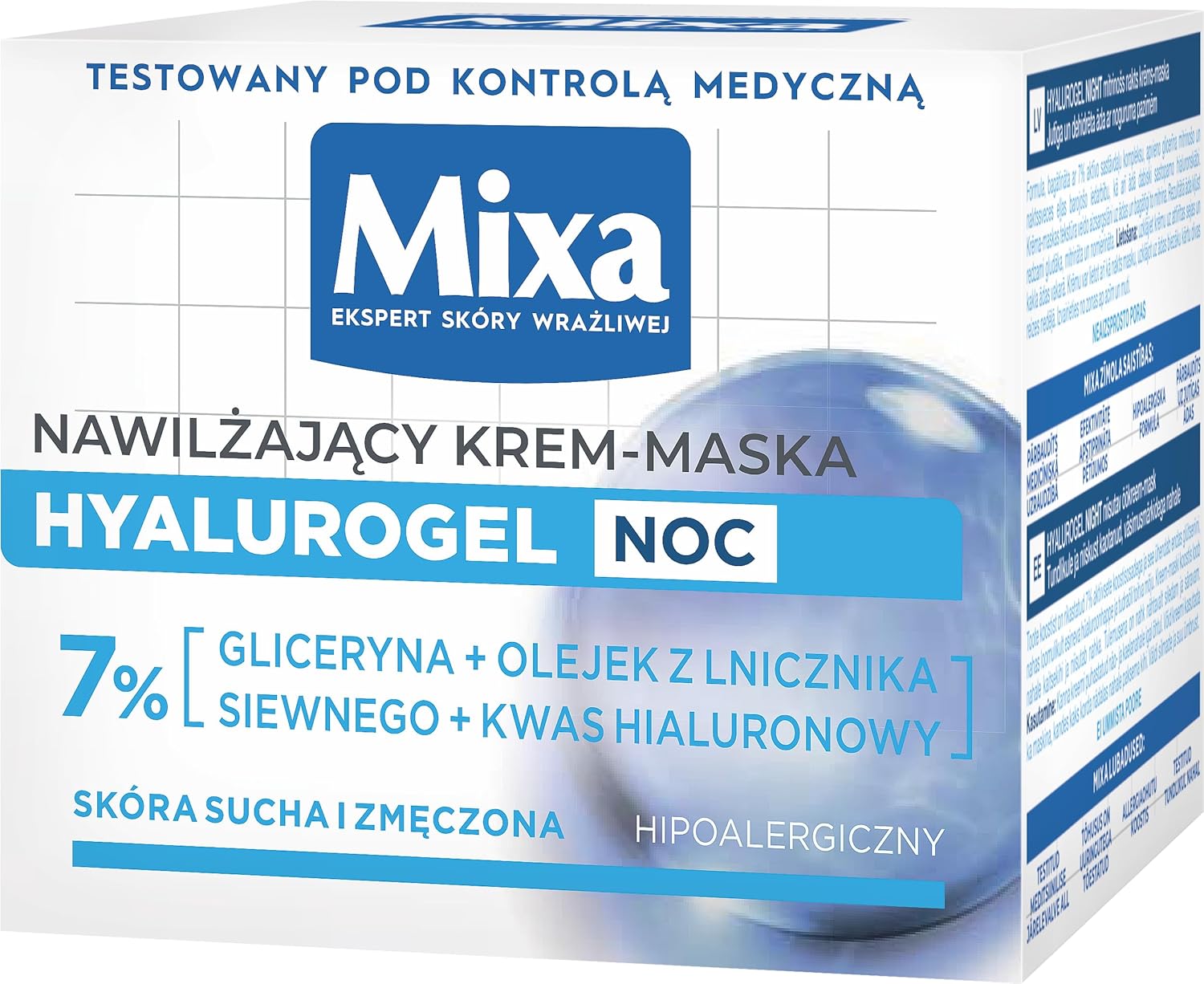 Crema Mascarilla Hyalurogel | A1750