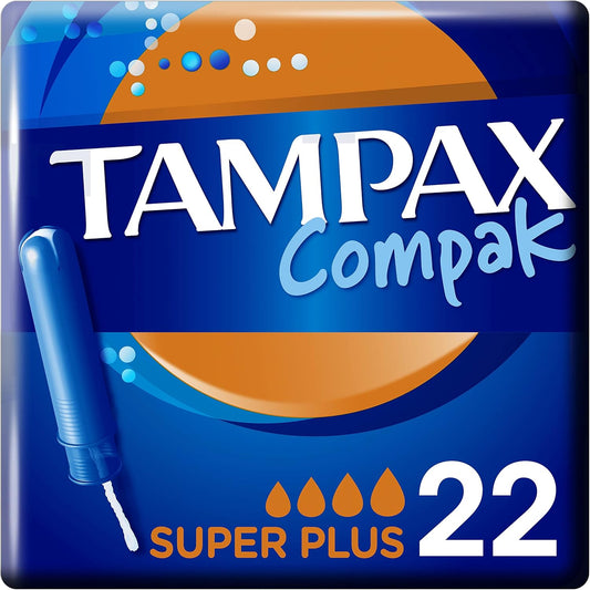 Tampones Tampax Compak Super Plus seals | A1971