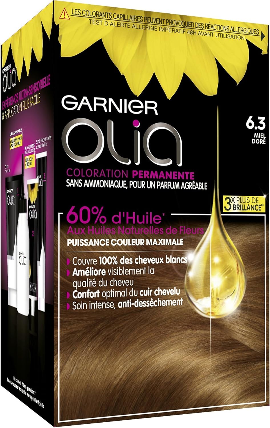 Tinte Garnier Olia Castaño | A1764