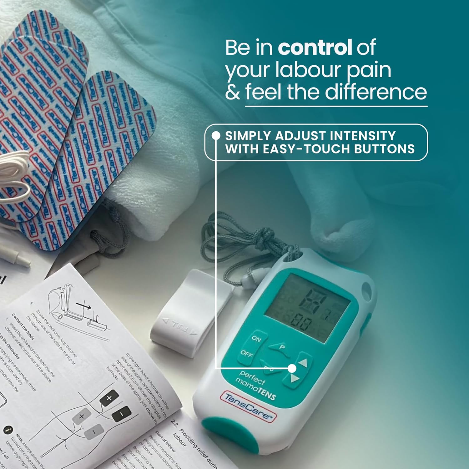 Electroestimulador TensCare MamaTENS | A1174