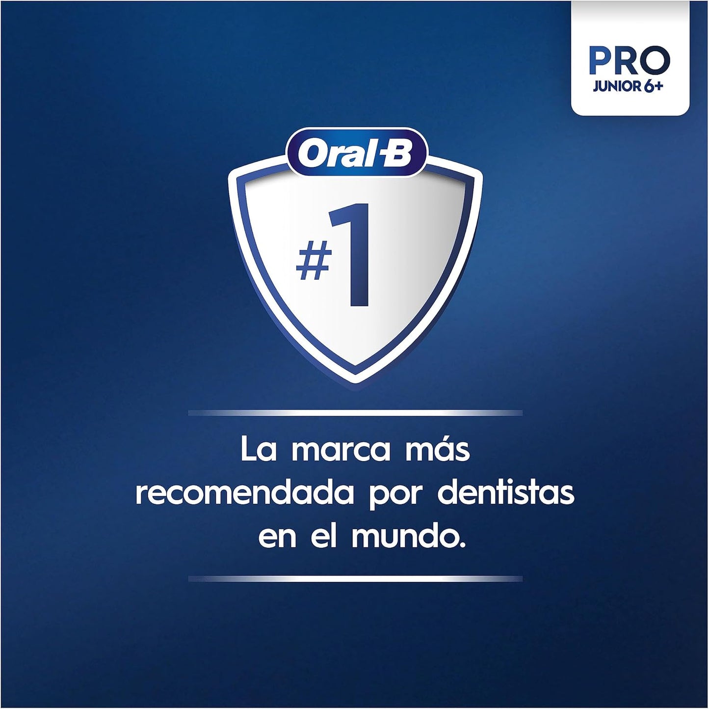 Cepillo Oral-B Pro Junior Morado | A1288