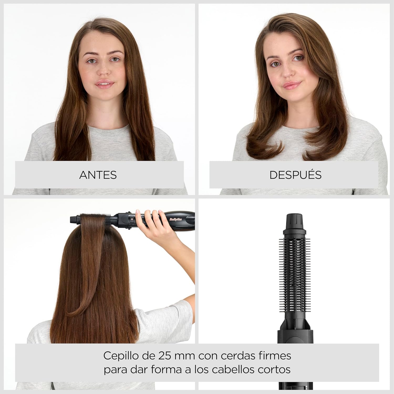 Cepillo Secador BaByliss Smooth | A1205
